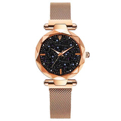 Luxury Women Watches 2019 Ladies Watch Starry Sky Magnetic Waterproof Female Wristwatch Luminous relogio feminino reloj mujer