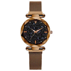 Luxury Women Watches 2019 Ladies Watch Starry Sky Magnetic Waterproof Female Wristwatch Luminous relogio feminino reloj mujer