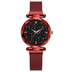 Luxury Women Watches 2019 Ladies Watch Starry Sky Magnetic Waterproof Female Wristwatch Luminous relogio feminino reloj mujer