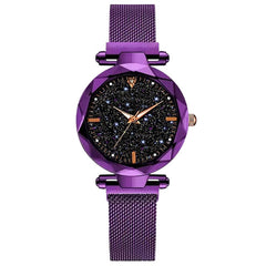 Luxury Women Watches 2019 Ladies Watch Starry Sky Magnetic Waterproof Female Wristwatch Luminous relogio feminino reloj mujer