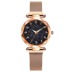 Luxury Women Watches Magnetic Starry Sky Female Clock Quartz Wristwatch Fashion Ladies Wrist Watch reloj mujer relogio feminino