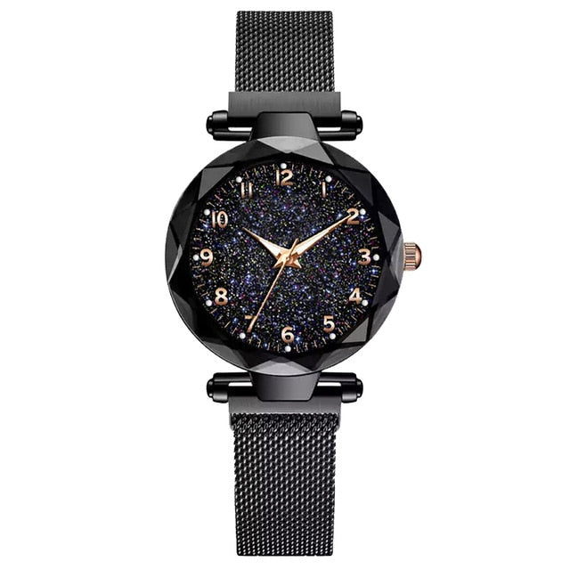 Luxury Women Watches Magnetic Starry Sky Female Clock Quartz Wristwatch Fashion Ladies Wrist Watch reloj mujer relogio feminino