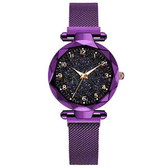 Luxury Women Watches Magnetic Starry Sky Female Clock Quartz Wristwatch Fashion Ladies Wrist Watch reloj mujer relogio feminino