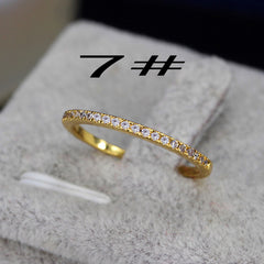 CWWZircons Adjustable Bracelet Bangle for Women Captivate Bar Slider Brilliant CZ Rose Gold Color Jewelry Pulseira Feminia CB089