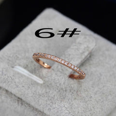 CWWZircons Adjustable Bracelet Bangle for Women Captivate Bar Slider Brilliant CZ Rose Gold Color Jewelry Pulseira Feminia CB089